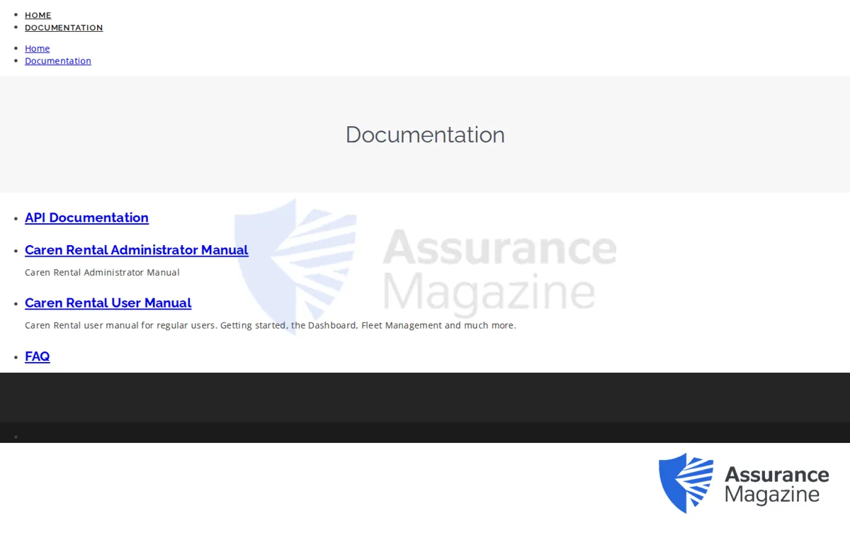 Capture : Documentation – Caren